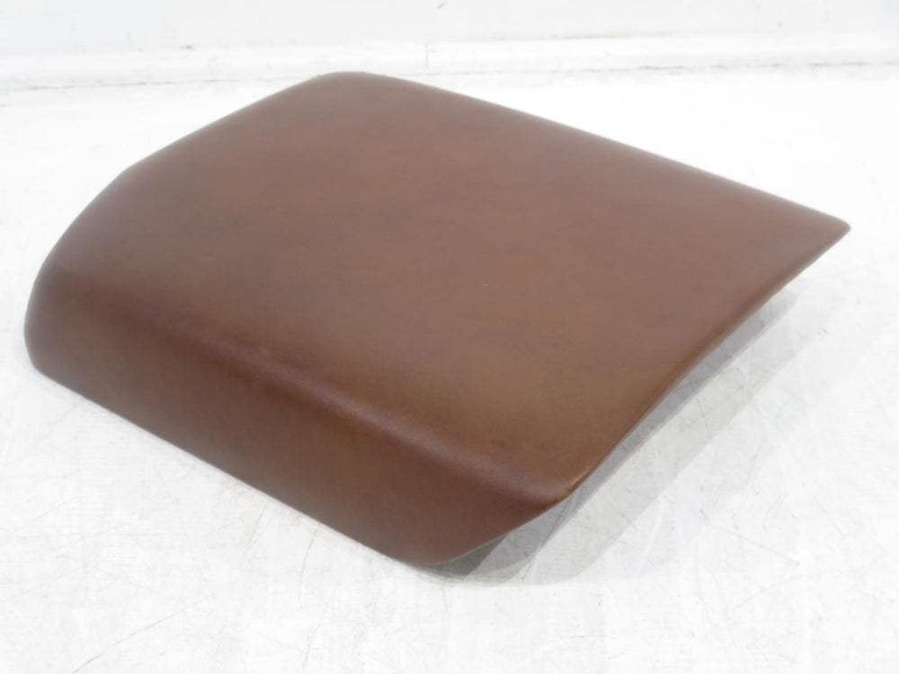 Toyota Tundra Platinum Oem Red Rock Brown Leather Center Console Lid 2007 - 2013 | Picture # 10 | OEM Seats