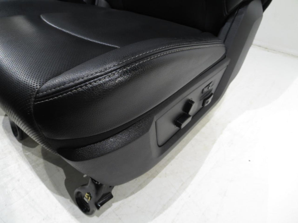 2009 - 2018 Dodge Ram 1500 2500 Laramie Black Leather Seats Heat A/C #348i | Picture # 8 | OEM Seats