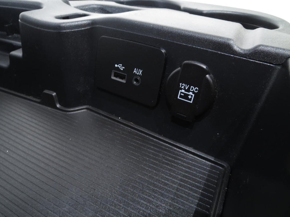 2009 - 2018 Dodge Ram Jump Seat Laramie Leather Black #349i | Picture # 11 | OEM Seats