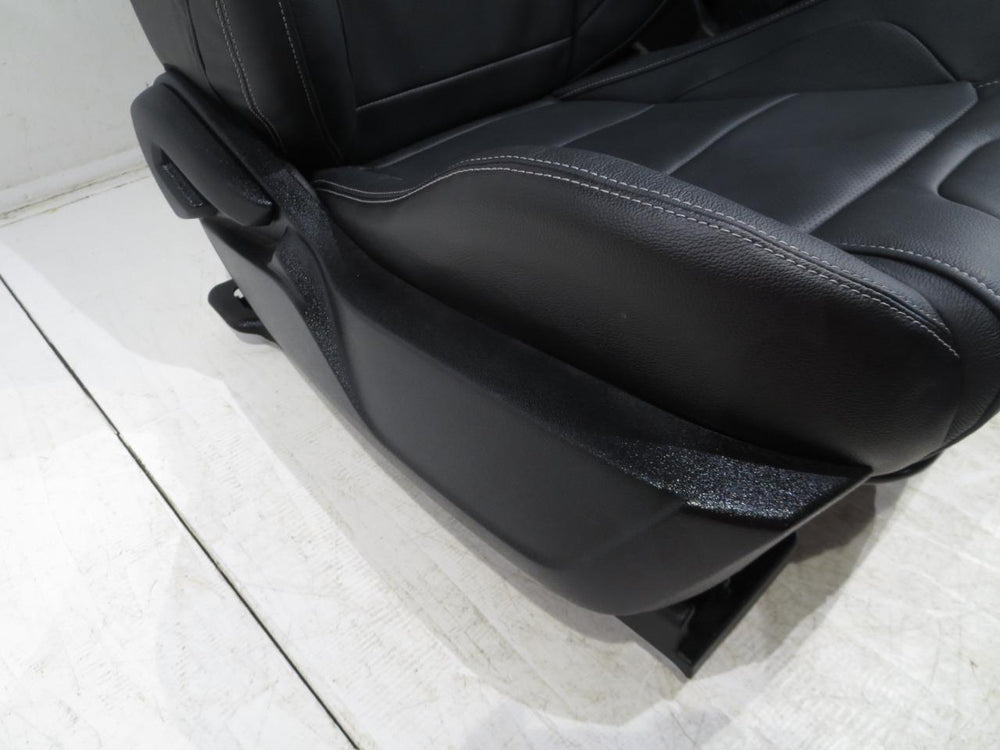 2015 - 2020 Ford Mustang Recaro OEM Black Leather Seats | Picture # 7 | OEM Seats