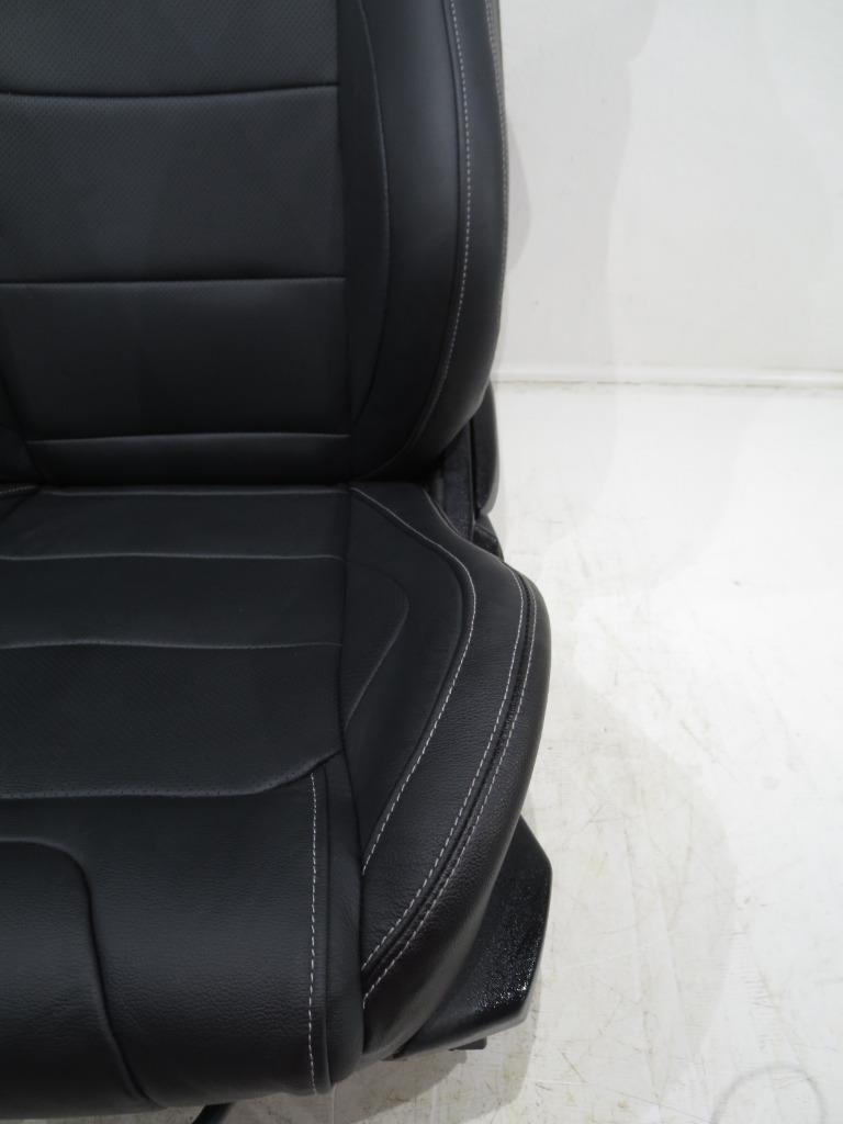 2015 - 2020 Ford Mustang Recaro OEM Black Leather Seats | Picture # 6 | OEM Seats