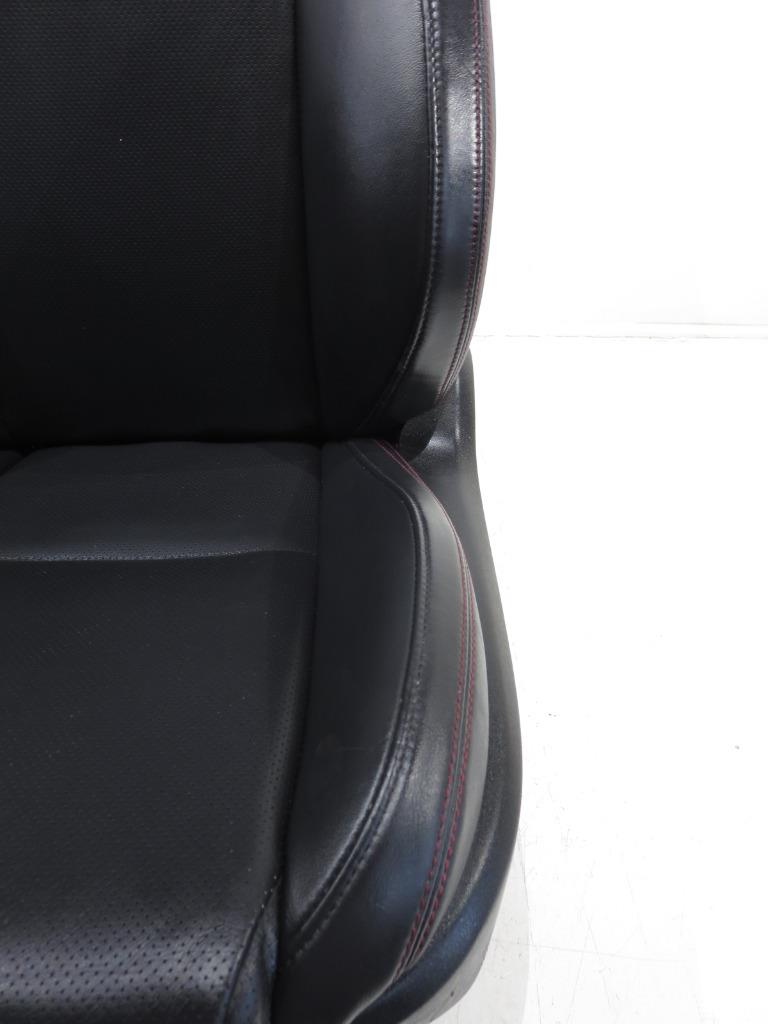 2015 - 2021 Subaru WRX Black Sport Leather Front Seats #356i | Picture # 6 | OEM Seats
