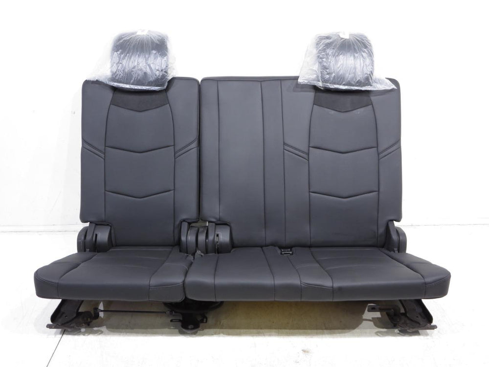 2015 - 2020 Cadillac Escalade OEM Black Leather 3rd Row Seats #370i | Picture # 7 | OEM Seats