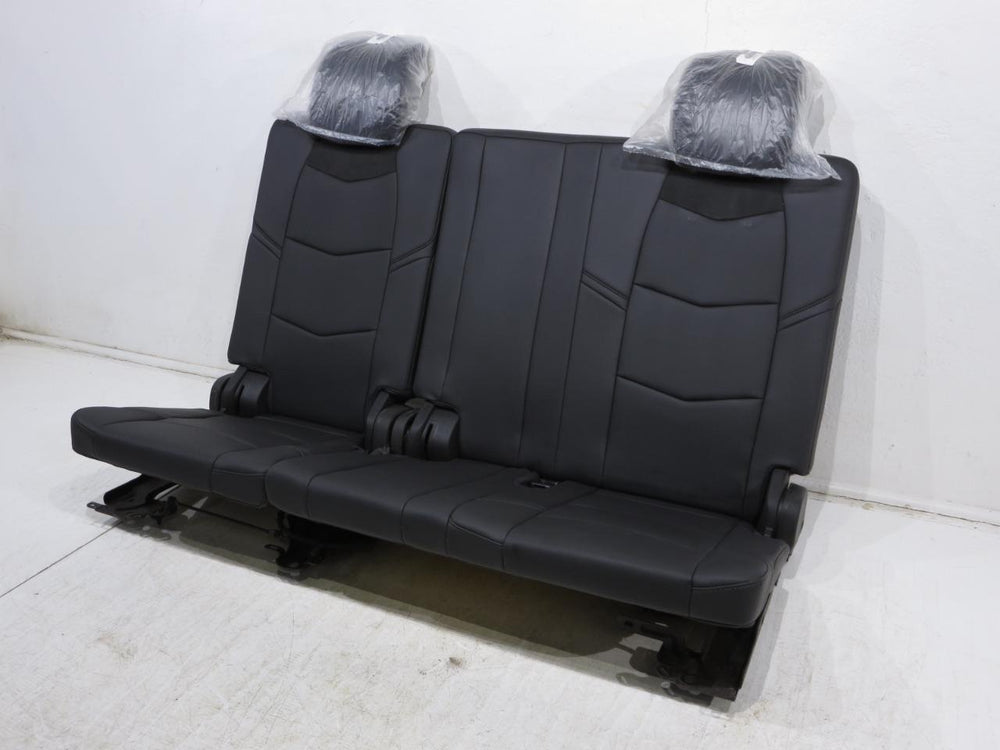 2015 - 2020 Cadillac Escalade OEM Black Leather 3rd Row Seats #370i | Picture # 8 | OEM Seats