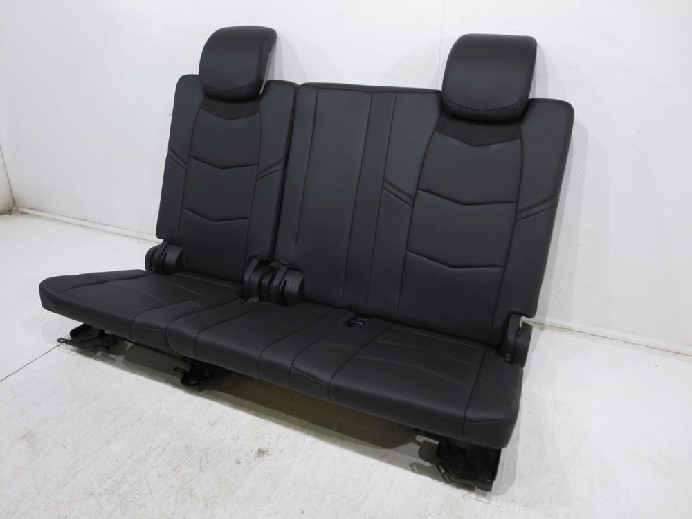 2015 - 2020 Cadillac Escalade OEM Black Leather 3rd Row Seats #370i | Picture # 12 | OEM Seats