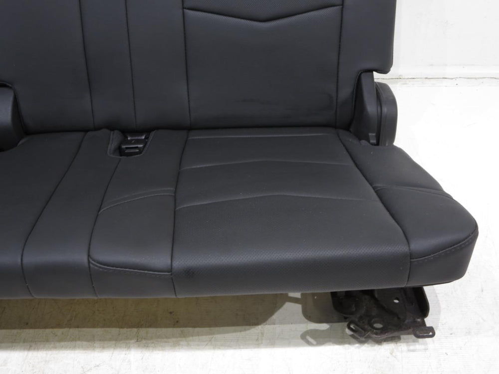 2015 - 2020 Cadillac Escalade OEM Black Leather 3rd Row Seats #370i | Picture # 6 | OEM Seats