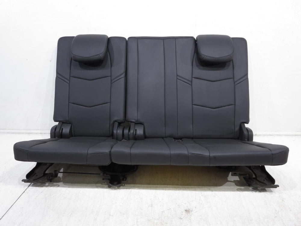 2015 - 2020 Cadillac Escalade OEM Black Leather 3rd Row Seats #370i | Picture # 9 | OEM Seats