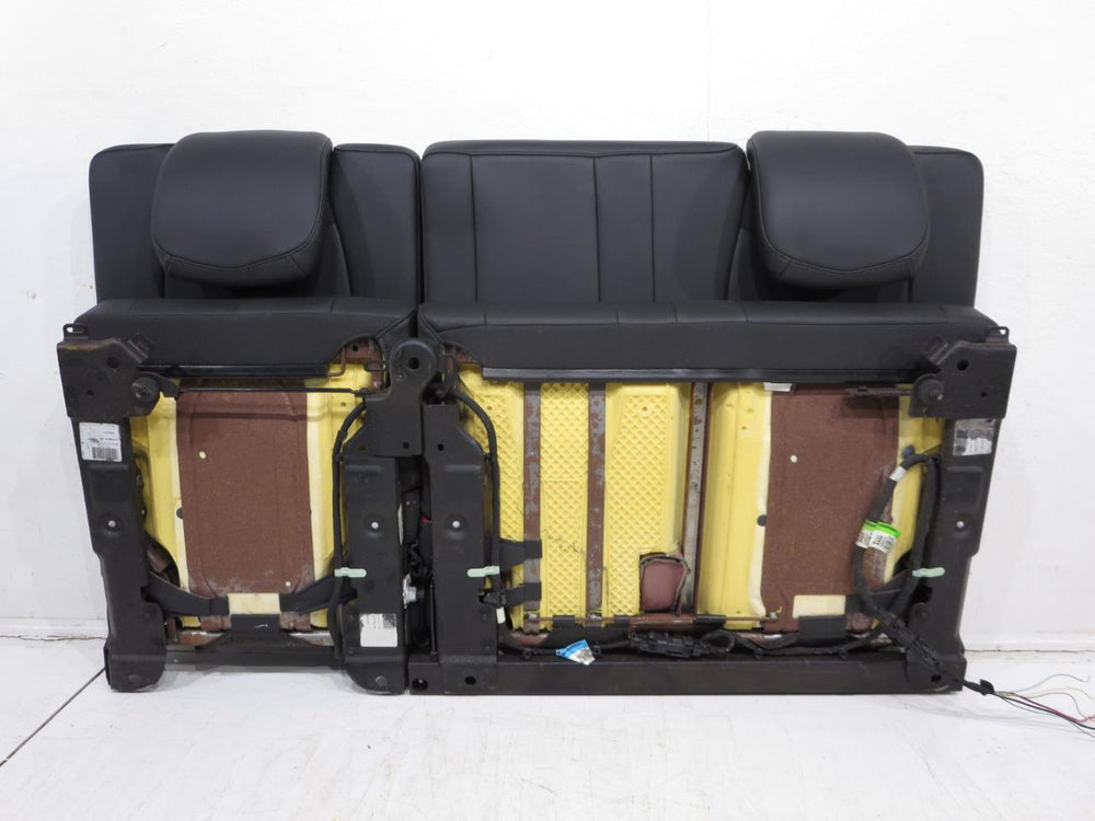 2015 - 2020 Cadillac Escalade OEM Black Leather 3rd Row Seats #370i | Picture # 17 | OEM Seats