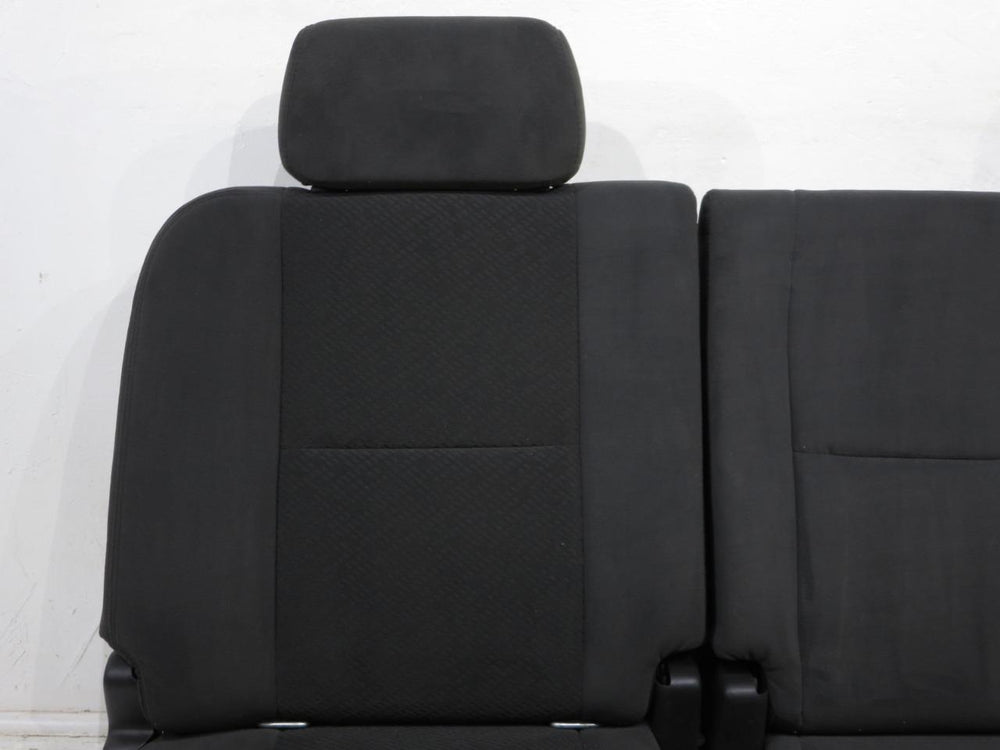 2007 - 2014 Chevrolet Silverado GMC Sierra Extended Cab Cloth Rear Seats #374i | Picture # 3 | OEM Seats
