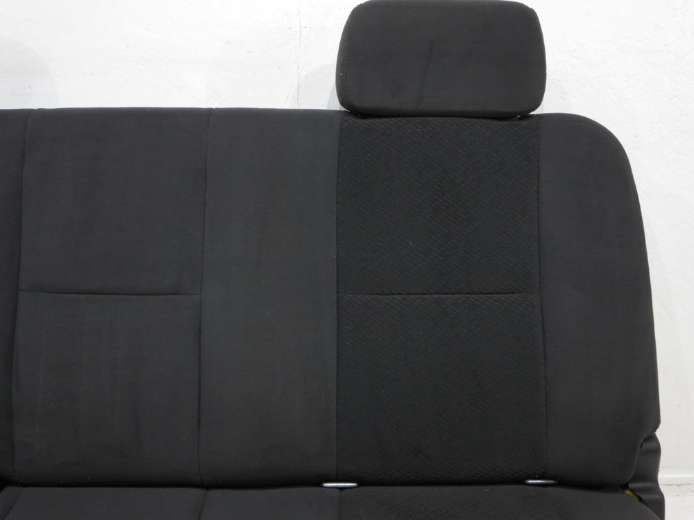 2007 - 2014 Chevrolet Silverado GMC Sierra Extended Cab Cloth Rear Seats #374i | Picture # 4 | OEM Seats