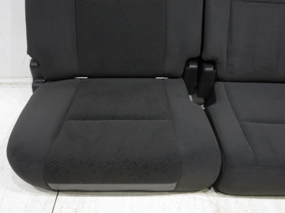 2007 - 2014 Chevrolet Silverado GMC Sierra Extended Cab Cloth Rear Seats #374i | Picture # 5 | OEM Seats