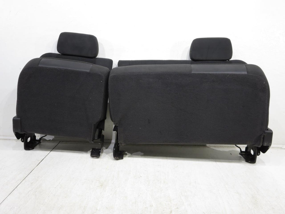 2007 - 2014 Chevrolet Silverado GMC Sierra Extended Cab Cloth Rear Seats #374i | Picture # 7 | OEM Seats
