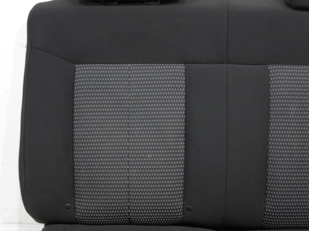 2009 - 2014 Ford F150 Extended Cab Black Cloth Rear Seat #145k | Picture # 3 | OEM Seats