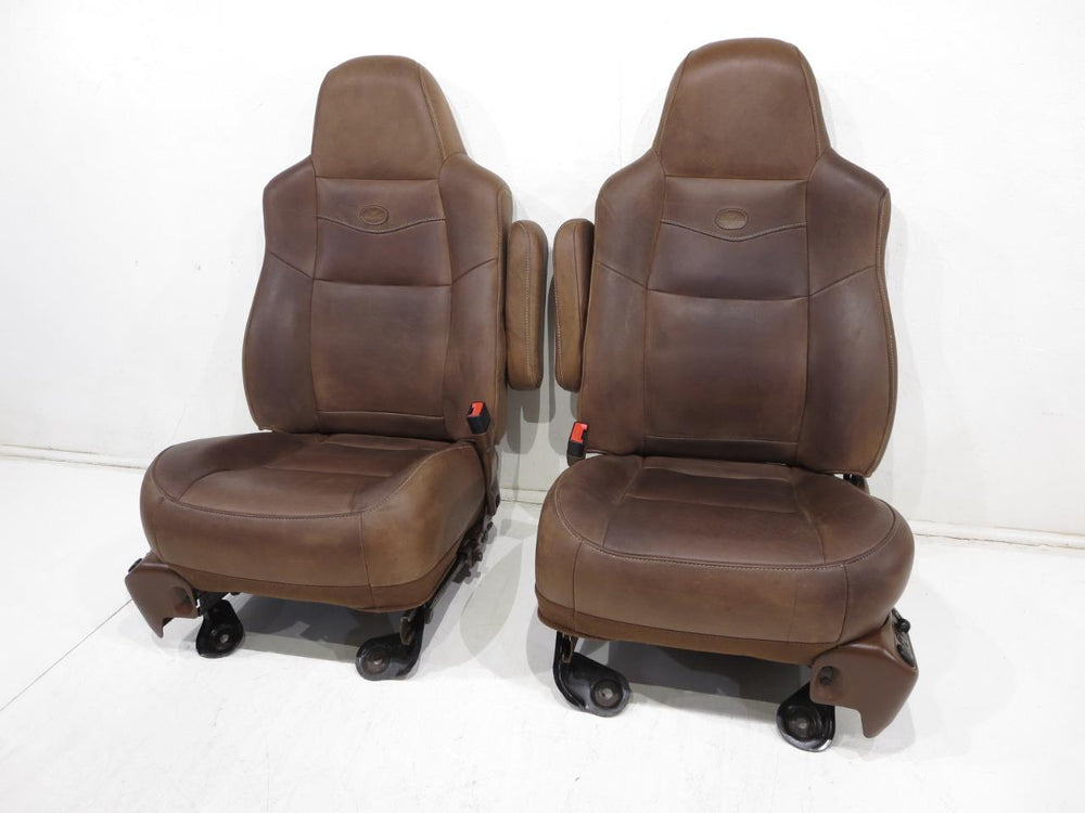 1999 - 2007 Ford F250 Super Duty King Ranch Leather Seats #5911 | Picture # 22 | OEM Seats