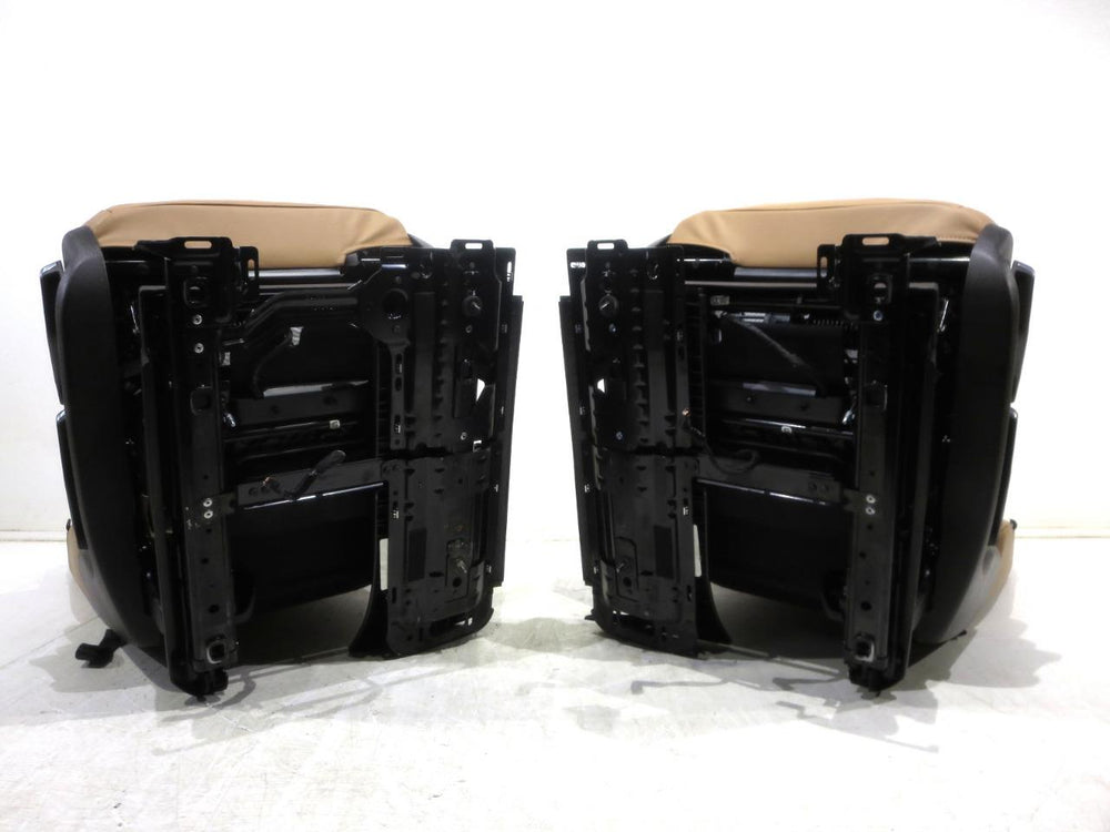 2021 - 2024 Brandy Leather Cadillac Escalade 2nd Row Bucket Seats #421i | Picture # 15 | OEM Seats