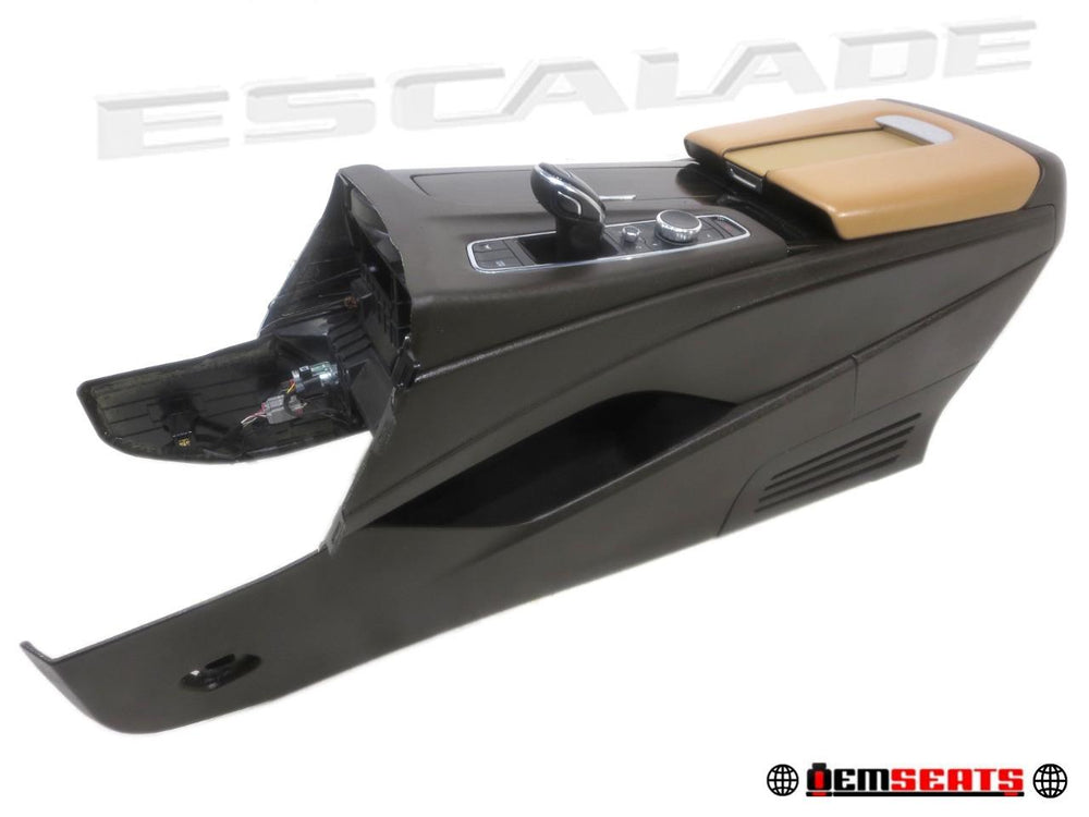 2021 - 2024 OEM Cadillac Escalade Center Console Brandy #431i | Picture # 1 | OEM Seats