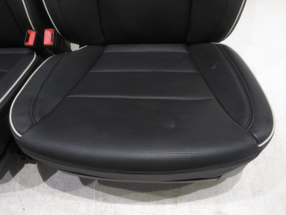 2021 - 2024 Cadillac Escalade Front Seats Black Leather #433i | Picture # 4 | OEM Seats