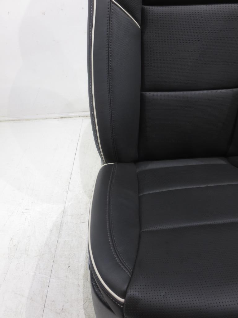 2021 - 2024 Cadillac Escalade Front Seats Black Leather #433i | Picture # 5 | OEM Seats