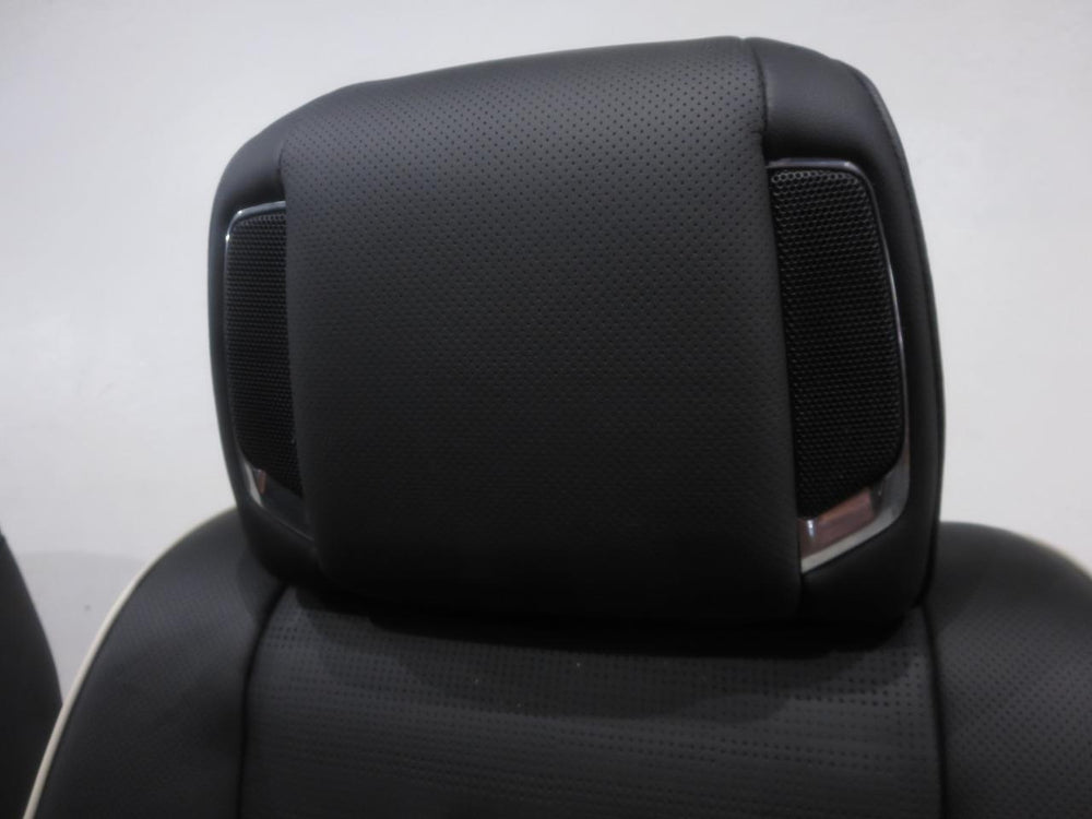 2021 - 2024 Cadillac Escalade Front Seats Black Leather #433i | Picture # 11 | OEM Seats