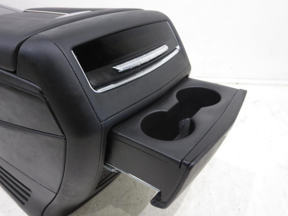 2021 - 2024 Cadillac Escalade Center Console Black Sport w/ Wood Grain Accents #444i | Picture # 11 | OEM Seats
