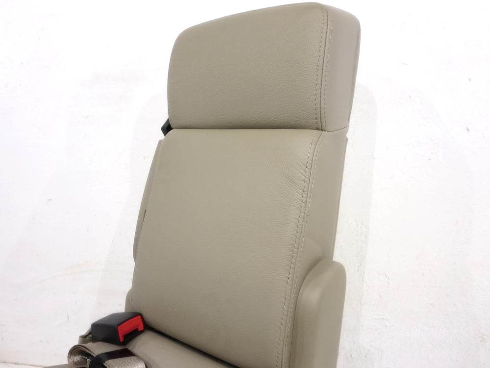 2004 - 2008  Ford F150 Jump Seat for Sale, OEM Tan Leather #155k | Picture # 6 | OEM Seats