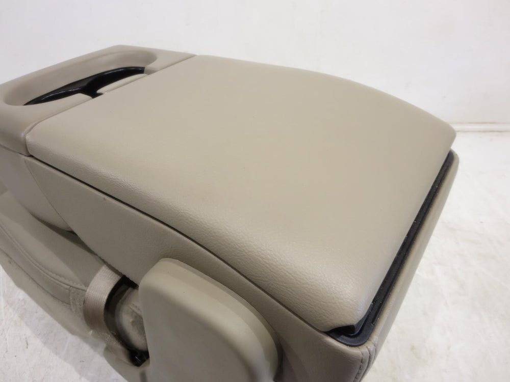 2004 - 2008  Ford F150 Jump Seat for Sale, OEM Tan Leather #155k | Picture # 9 | OEM Seats