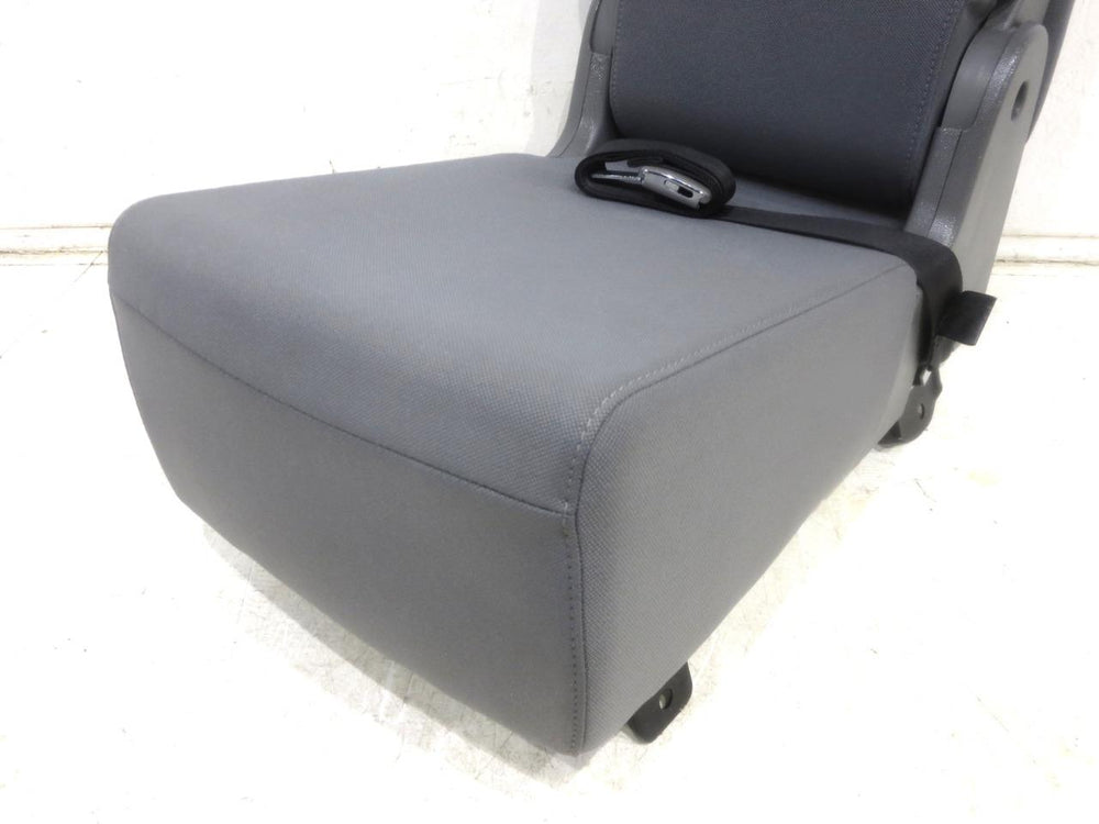 2014 - 2018 Chevy Silverado GMC Sierra Jump Seat Gray Cloth #503i | Picture # 7 | OEM Seats