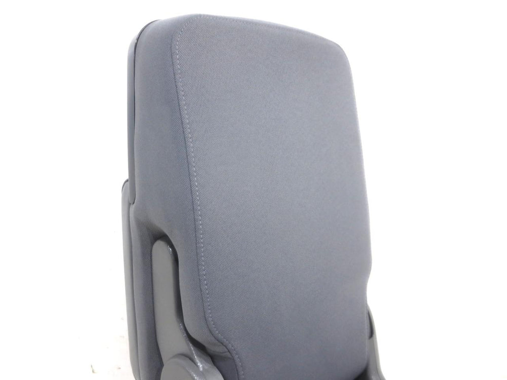2014 - 2018 Chevy Silverado GMC Sierra Jump Seat Gray Cloth #503i | Picture # 10 | OEM Seats