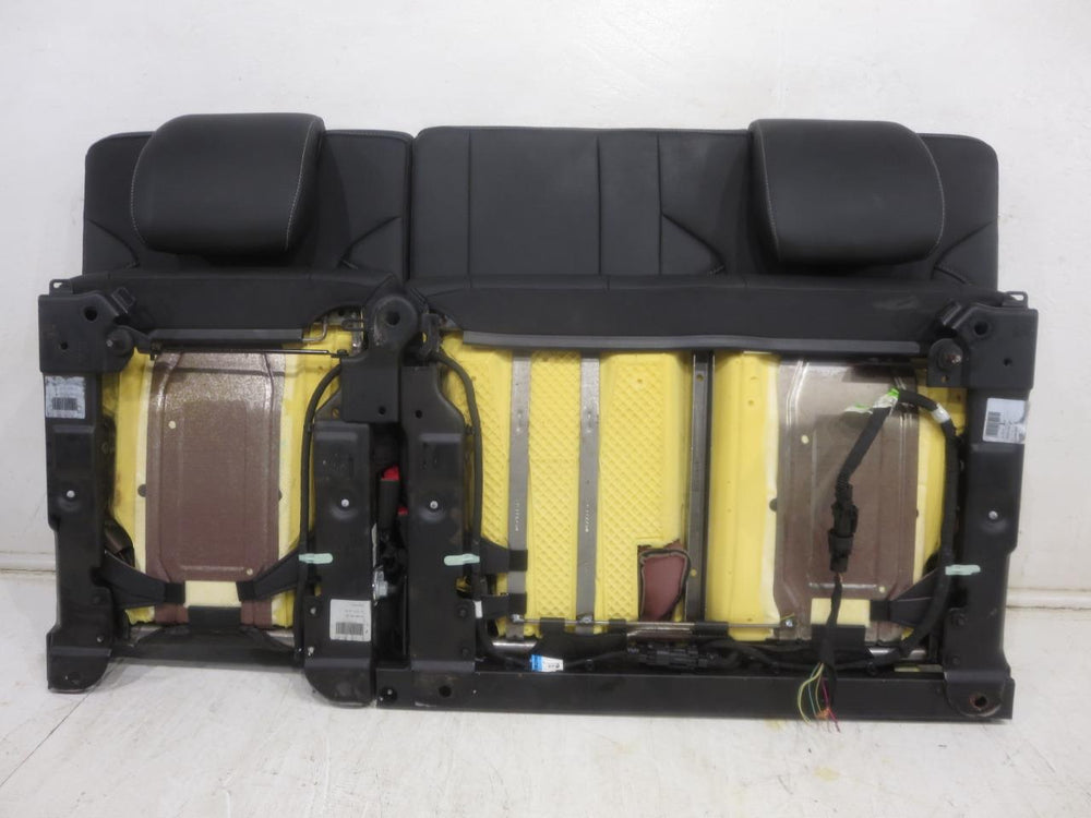 2015 - 2020 Chevy Tahoe Suburban Yukon 3rd Row Seat Black Leather #504i | Picture # 10 | OEM Seats