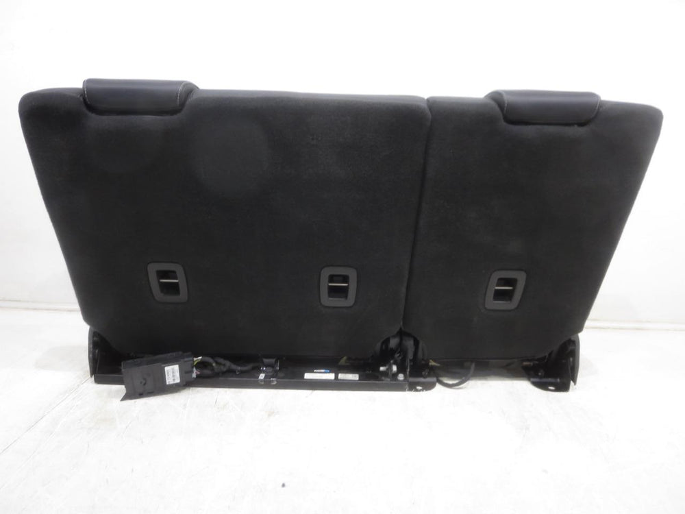 2015 - 2020 Gm Chevy Tahoe Suburban 3rd Row Seat Black Leather #506i | Picture # 8 | OEM Seats