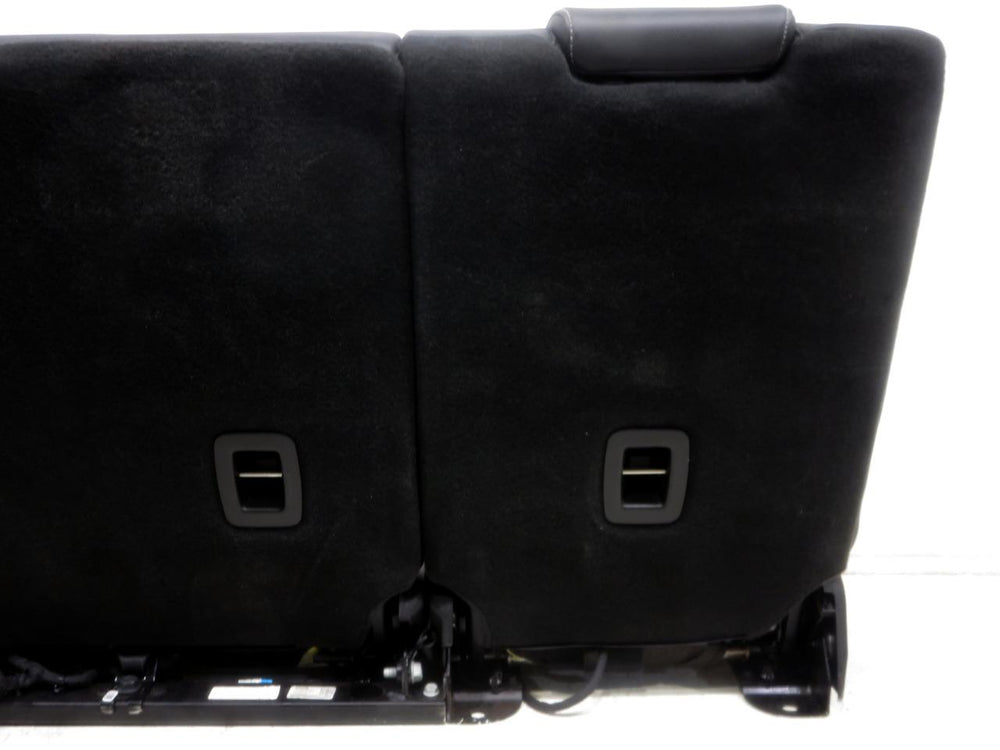 2015 - 2020 Gm Chevy Tahoe Suburban 3rd Row Seat Black Leather #506i | Picture # 10 | OEM Seats