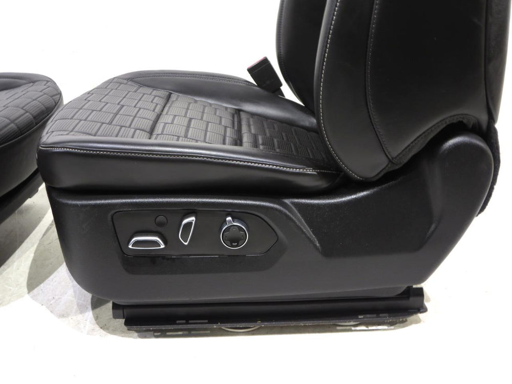 2019 - 2024 Cadillac Escalade Platinum Oem Black Leather Heat Ac Cooled Seats | Picture # 8 | OEM Seats