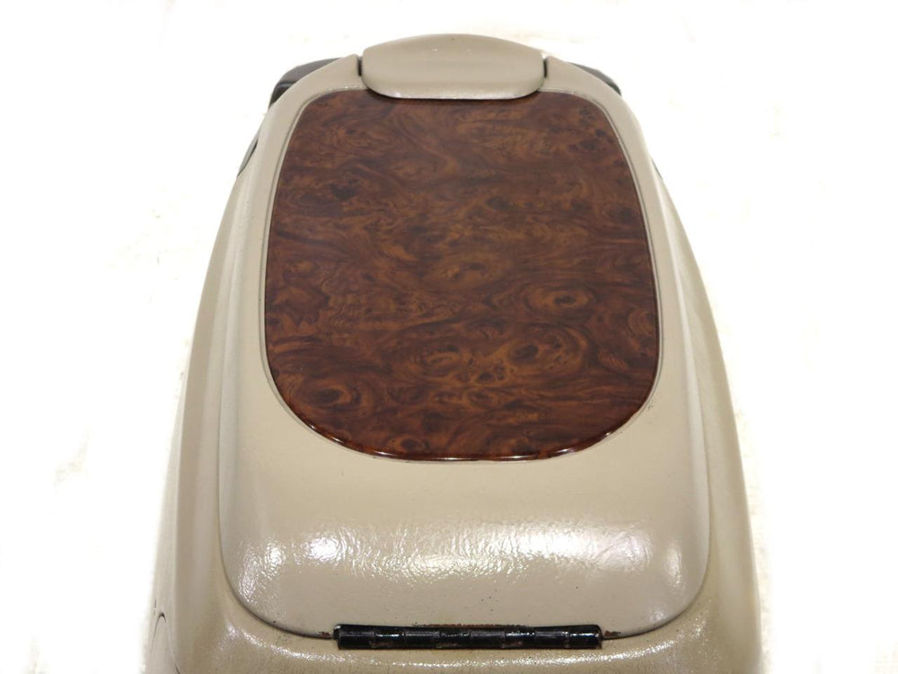 1999 - 2007 Ford Super Duty OEM Center Console Pebble Tan #001k | Picture # 11 | OEM Seats