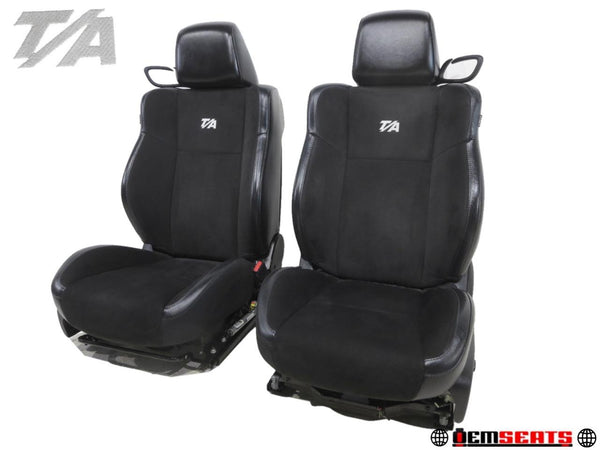 2018 T/A Leather Suede Dodge Challenger Seats 
