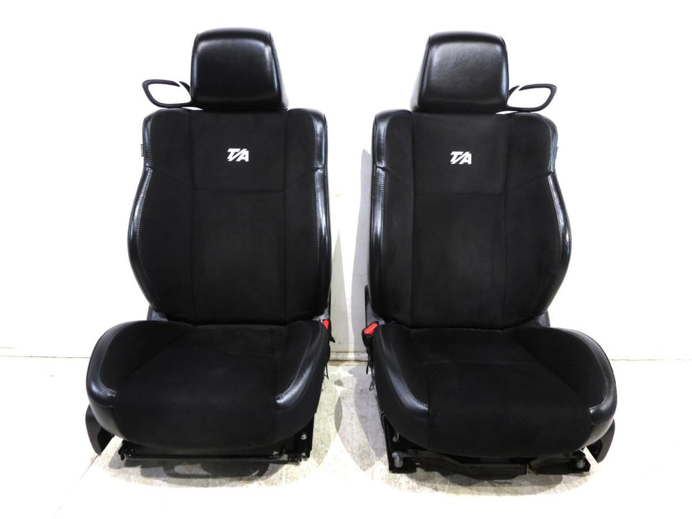 2011 - 2023 Dodge Challenger Seats T/A Leather & Suede #517i | Picture # 11 | OEM Seats