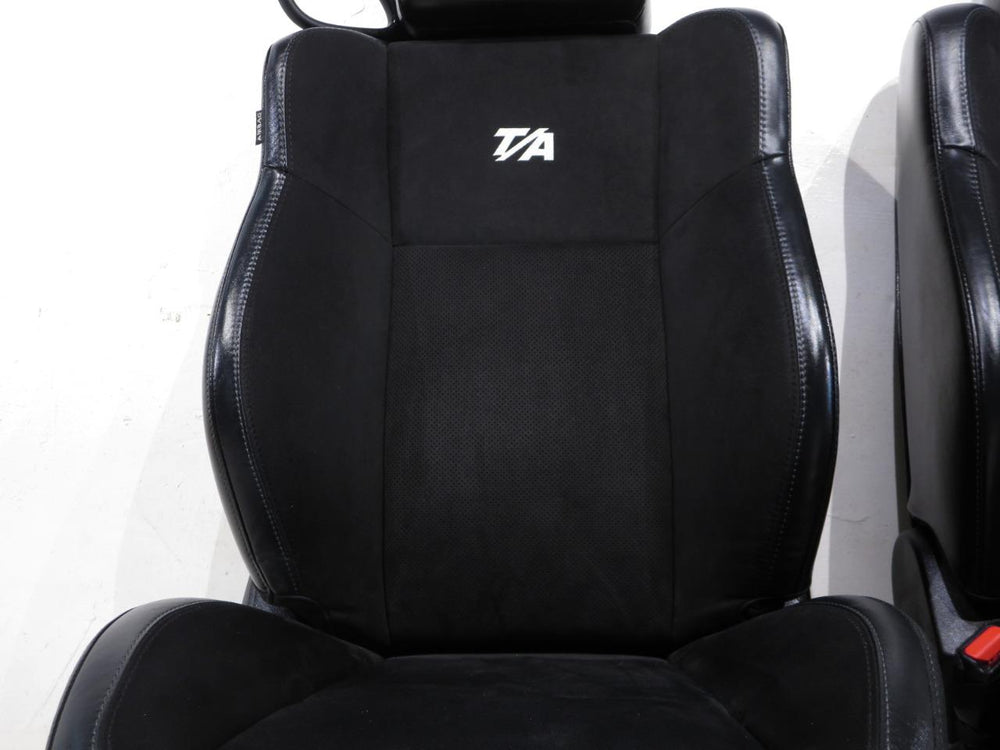 2011 - 2023 Dodge Challenger Seats T/A Leather & Suede #517i | Picture # 7 | OEM Seats