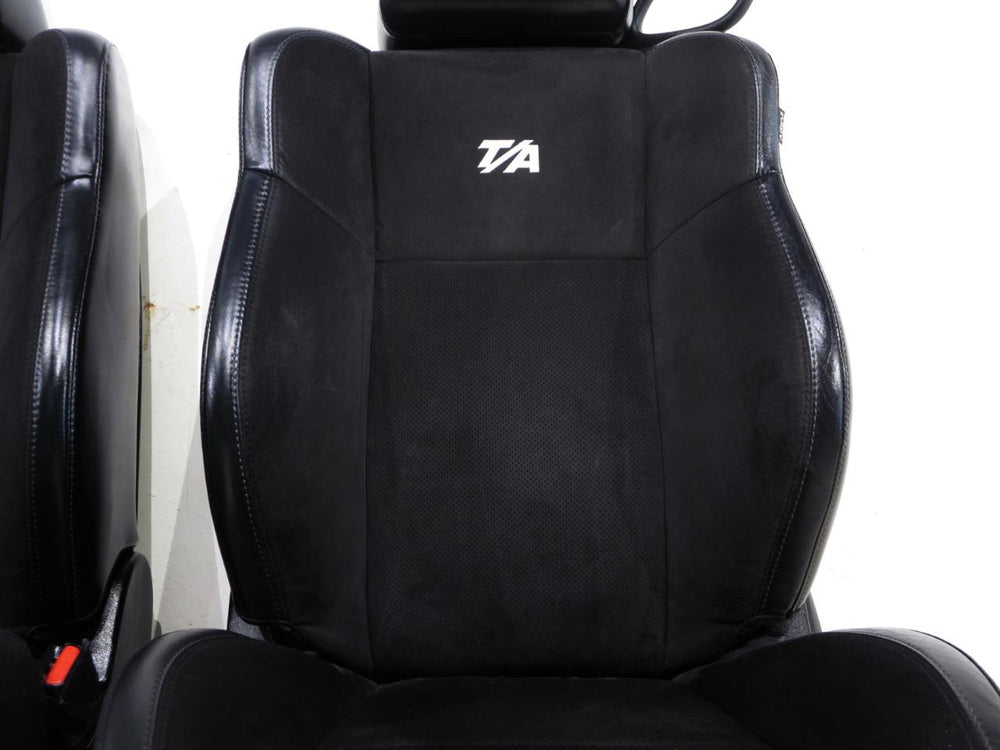 2011 - 2023 Dodge Challenger Seats T/A Leather & Suede #517i | Picture # 8 | OEM Seats
