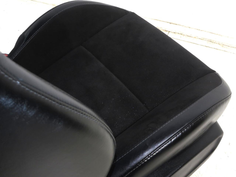 2011 - 2023 Dodge Challenger Seats T/A Leather & Suede #517i | Picture # 9 | OEM Seats