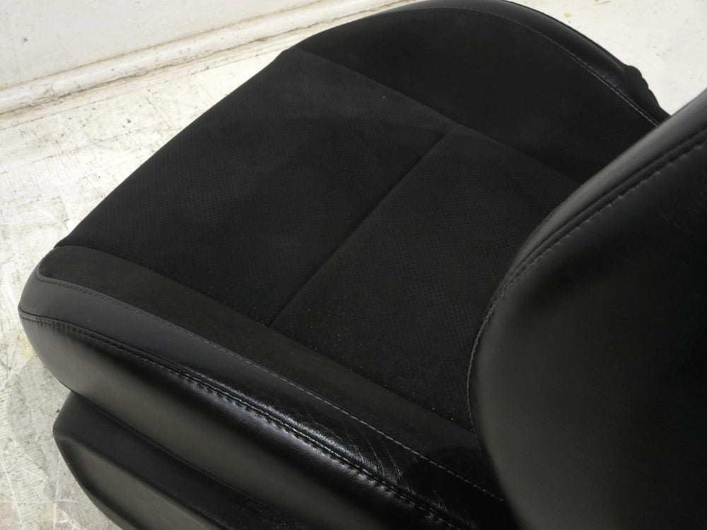 2011 - 2023 Dodge Challenger Seats T/A Leather & Suede #517i | Picture # 10 | OEM Seats