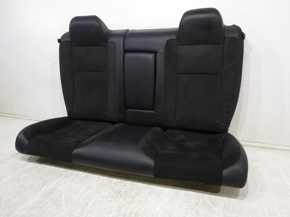 2011 - 2023 Dodge Challenger Seats T/A Leather & Suede #517i | Picture # 19 | OEM Seats