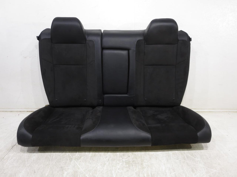 2011 - 2023 Dodge Challenger Seats T/A Leather & Suede #517i | Picture # 20 | OEM Seats