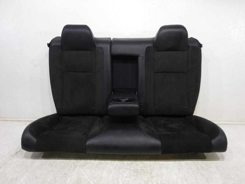 2011 - 2023 Dodge Challenger Seats T/A Leather & Suede #517i | Picture # 21 | OEM Seats