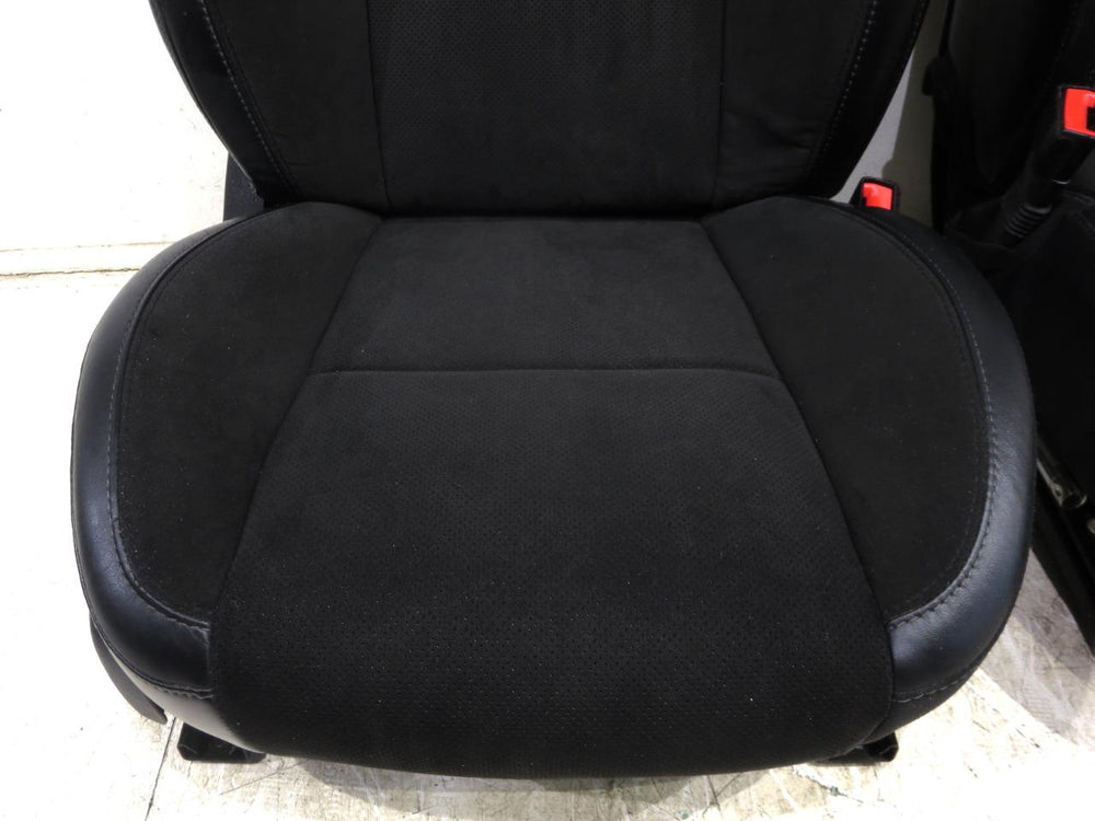 2011 - 2023 Dodge Charger R/T Seats, Black Leather Suede #522i | Picture # 3 | OEM Seats