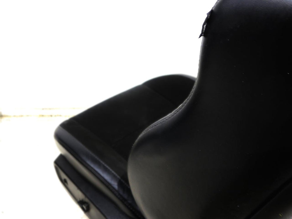 2011 - 2023 Dodge Charger R/T Seats, Black Leather Suede #522i | Picture # 12 | OEM Seats