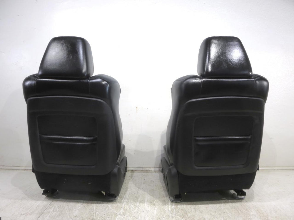 2011 - 2023 Dodge Charger R/T Seats, Black Leather Suede #522i | Picture # 15 | OEM Seats
