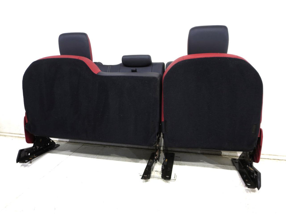 2009 - 2018 Dodge Ram Rebel Seats Radar Red with Black Inserts #527i | Picture # 25 | OEM Seats