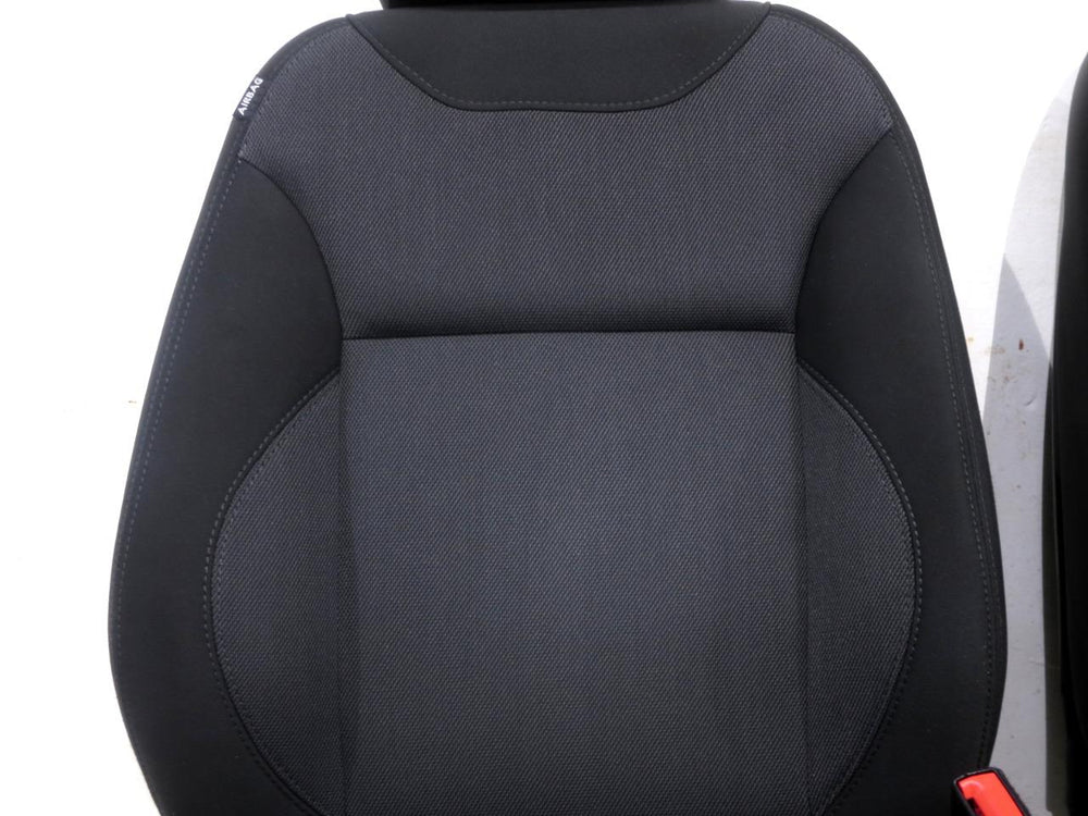 2011 - 2023 Dodge Charger Chrysler 300 Front Seats, Black Cloth #536i | Picture # 13 | OEM Seats