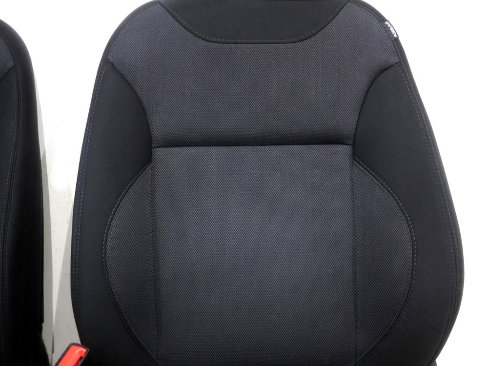 2011 - 2023 Dodge Charger Chrysler 300 Front Seats, Black Cloth #536i | Picture # 14 | OEM Seats