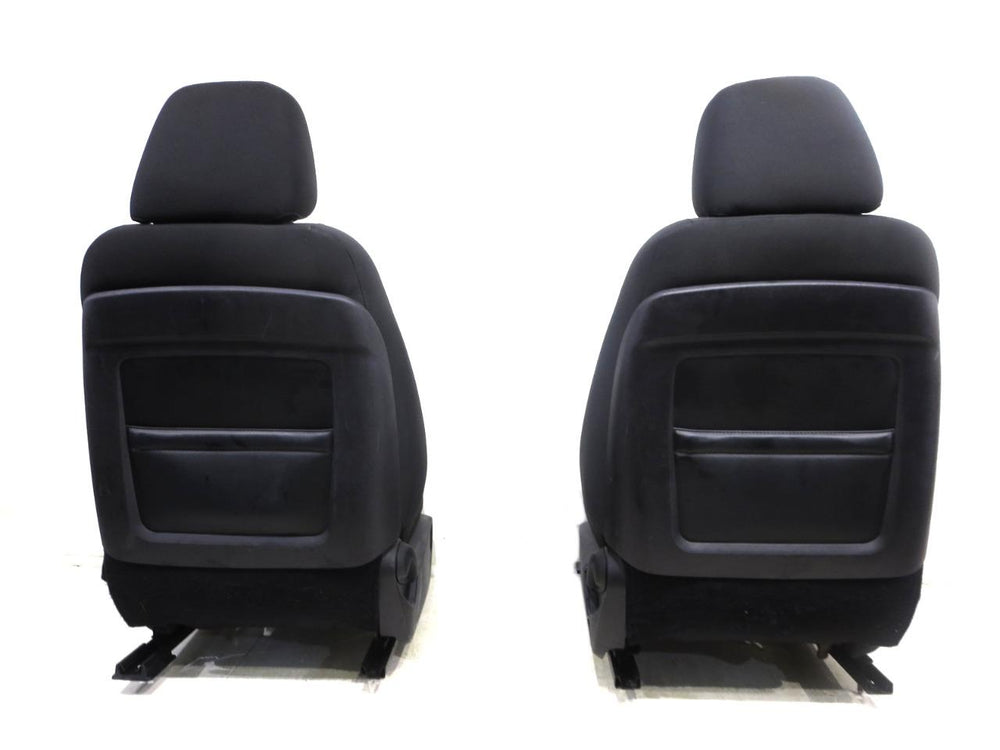 2011 - 2023 Dodge Charger Chrysler 300 Front Seats, Black Cloth #536i | Picture # 15 | OEM Seats