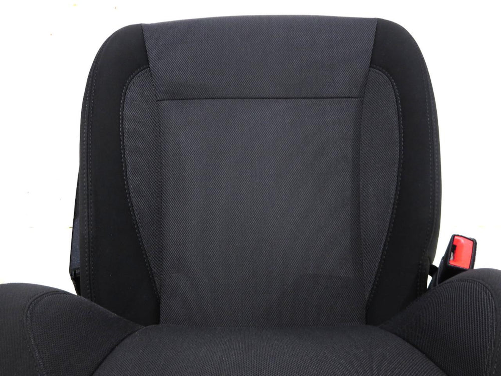 2011 - 2023 Dodge Charger Chrysler 300 Front Seats, Black Cloth #536i | Picture # 12 | OEM Seats